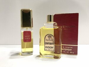 ■【YS-1】 香水 ■ ジバンシィ GIVENCHY ■ ランテルディ オードトワレ EDT 30ml 60ml SP ■ 2点セット まとめ 【同梱可能商品】■D