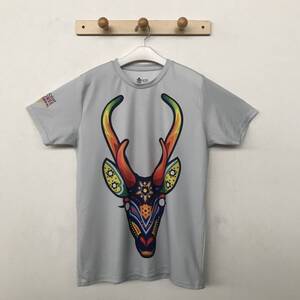 ボーイスカウト 第24回世界スカウトジャンボリー MONDIAL NORTH AMERICA 2019 SCOUTS MEXICO キャンプTシャツ 美品(ほぼ未着用) M