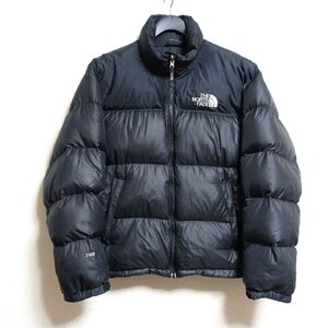 THE NORTH FACE ノースフェイス ヌプシ ダウンジャケット 700FP メンズ Mサイズ 正規品 ブラック Z4952