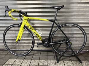 美品☆【SPECIALIZED】FACT 10rカーボンロードバイク　ULTEGRA 8000　54サイズ　2X11s　700x24mm 2018年モデル