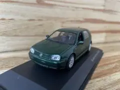 1/43 VW  ジェネレーション ゴルフ グリーン　緑　ワーゲン