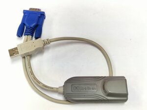 Raritan P2CIM-SUSB KVMスイッチ コンピュータインタフェイスモジュール Sun用 USB