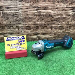 18go【中古品】☆マキタ(makita) 100mmコードレスディスクグラインダー GA404DZ【川越店】