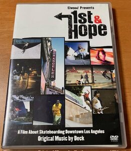 ELWOOD PRESENTS 1ST & HOPE 帯なし UIBF-1017 BECK ベック 1ST&HOPE スケートボード ERIC DRESSEN MIKE CARROLL PAUL RODRIGUEZ