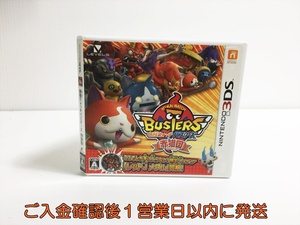 【1円】3DS 妖怪ウォッチバスターズ 赤猫団 ゲームソフト 1A0302-021in/F3