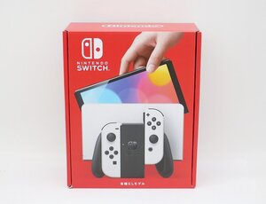 1円【未使用】任天堂 Nintendo Switch ニンテンドースイッチ 本体 有機EL ホワイト×ホワイト HEG-S-KAAAA z25-99 z_e