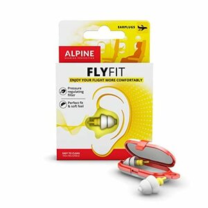 【中古】 ALPINE HEARING PROTECTION 耳栓 航空機内用イヤープラグ Fly Fit