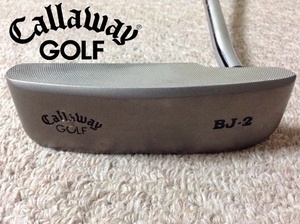 ★中古★キャロウェイ ゴルフ BJ-2 パター 34.5インチ Callaway Golf ヴィンテージ