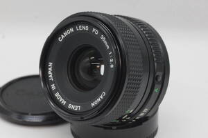 ★良品★ Canon キャノン NEW FD 35mm F2.8 #2357