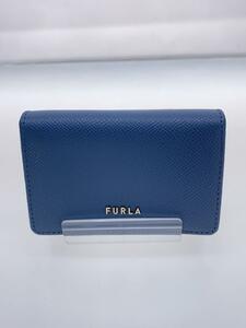 FURLA◆カードケース/-/BLU/レディース/PT13CL0