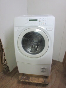 E076★SANYO■サンヨー■ドラム式洗濯乾燥機■AWD-AQ3000■9kg/6kg■2009年製■ジャンク品扱い■中古品