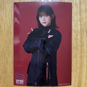 櫻坂46 尾関梨香 欅坂46ランダム 生写真 ガラスを割れ チュウ 1枚 検) 会場 販売 W-KEYAKI FES.2022 富士急ハイランド コニファー