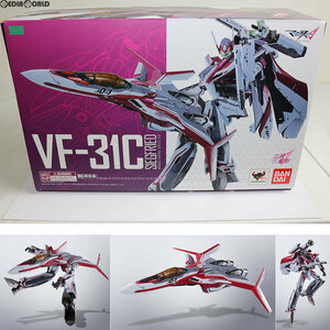 【中古】[TOY]DX超合金 VF-31Cジークフリード(ミラージュ・ファリーナ・ジーナス機) マクロスΔ(デルタ) 完成トイ バンダイ(65702711)