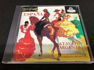 ★GOLD CD★[CLASSIC COMPACT DISCS]アルヘンタ/ロンドン交響楽団 管弦楽曲集『ESPANA』（CSCD6006）