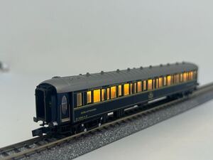 WLA LX16 3480A 寝台車 11号車 室内灯入単品 KATO10-1231 オリエントエクスプレズ88 （パリ〜香港） 7両増結セットばらし品