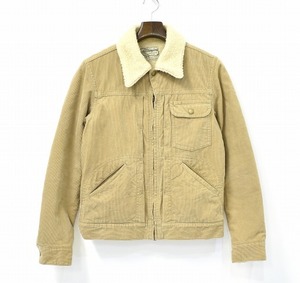 WACKO MARIA ワコマリア CORDUROY JKT (CHAMPION TEXAS) コーデュロイジャケット チャンピオンテキサス S BEIGE BOA JACKET ボア 中綿