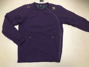 送料無料◆新品◆オークリー SKULL ACTIVE INSULATION PULLOVER◆(M)◆FOA404237-81E◆OAKLEY スカル・プルオーバー 