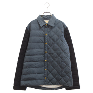 MONCLER GAMME BLEU モンクレール・ガム・ブルー GIUBBINO 切り替えデザインダウンジャケット 323914035181