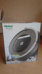 【中古　使用感結構有】iRobot Roomba ロボット掃除機 ルンバ870 ピューターグレー 870 【日本仕様正規品】
