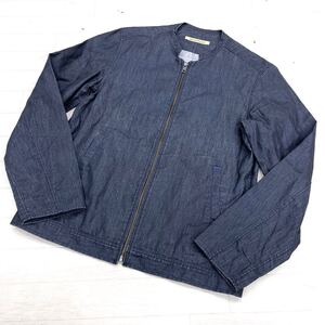 1646◎ JOURNAL STANDARD ジャーナル スタンダード トップス ジャケット 長袖 フルジップ カジュアル メンズM