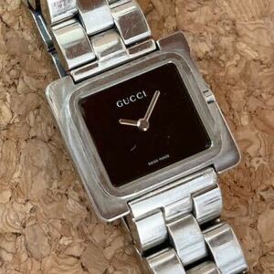 ★可動ジャンク★ GUCCI 3600L クォーツ 必ず説明文お読みください　311