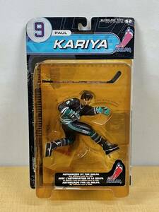 未開封 NHLPA フィギュア 9 PAUL KARIYA アイスホッケー SPORTSPICKS