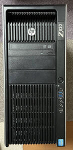 HP Workstation Z820 ジャンク 動作未確認　CPU Xeon E5-2609 V2×2,E5-2697 V2×2 メモリ256GB NVIDIA Quadro K600× 2　TESLA K20X No1