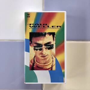 VHS / THE PAUL WELLER MOVEMENT / LIVE AT THE BRIXTON ACADEMY / THE JAM