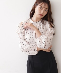 「JILL by JILL STUART」 長袖ブラウス FREE ホワイト レディース