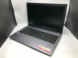 【ハード王】1円～/ノート/FRONTIER NLKRC170/Corei7-8550U/4GB/ストレージ無/2360-G23