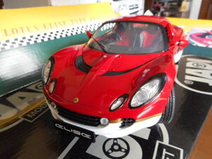 ★★1/18 JADI ロータス エリーゼ S2 タイプ49 MKⅡ レッド/ホワイト Lotus Elise Type49 Red★★