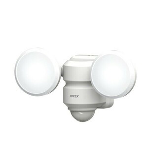 ライテックス(RITEX) 5W×２灯 LED センサーライト LEDAC206