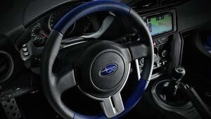 【希少】US SUBARU 限定車 BRZ純正ステアリング