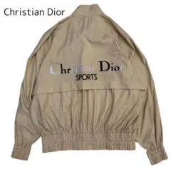 【Christian Dior】希少バックブランドロゴ　ナイロンジャケット