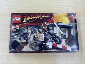 103 A-206/【未開封品】 LEGO インディージョーンズ オートバイ・チェイス 7620