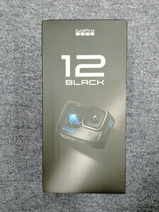 GoPro HERO12 BLACK CHDHX-121-FW 【FW 日本バージョン】 ゴープロ アクションカメラ HyperSmooth 6.0 HDRビデオ