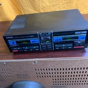 TONO★IZA0117★ PIONEER ステレオ カセット テープ デッキ CT-X700W