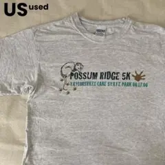 US古着 vintage GILDAN バックプリント付　Tシャツ