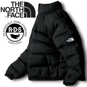 新品 THE NORTH FACE ノースフェイス 撥水 防風 防寒 防汚 RDSグースダウン ダウンジャケット ヌプシダウン NJ1DM63A L NUPTSE ◆B5671