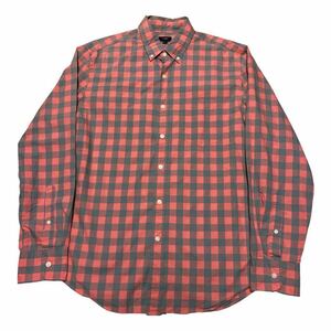 J.CREW ジェイクルー 長袖ボタンダウンシャツ チェック M 