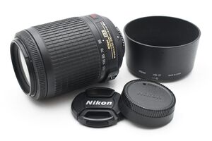 訳あり Nikon ニコン AF-S DX NIKKOR 55-200mm F4-5.6 G ED VR ズームレンズ (t10674)