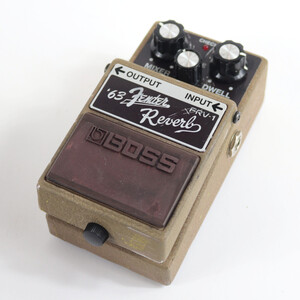 【中古】リバーブ エフェクター BOSS FRV-1 63 Fender Reverb ボス リヴァーブ エフェクター