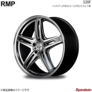 RMP/520F シビック FD2 タイプR アルミホイール 4本セット 【18×7.0J 5-114.3 INSET48 ハイパーメタルコート/ポリッシュ】