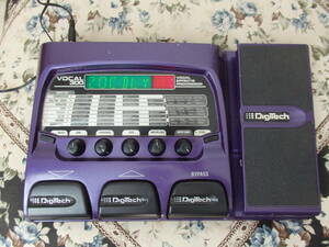 digitech vocal 300 アダプター日本語取説付き