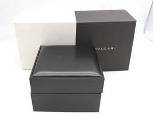 BOＸ【 ブルガリ BVLGARI 】 腕時計用 ケース 外箱 内箱 取扱説明書 保証書 小冊子 7点セット 送料無料 0087-0B