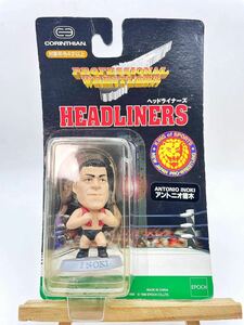 【未開封】ヘッドライナーズ アントニオ猪木 新日本プロレス フィギュア コリンシアン CORINTHIAN HEADLINERS