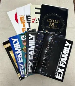 EXILE EX FAMILY ファンクラブ冊子 セット vol.51〜60