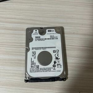 W4:（動作保証/使用0時間/AVコマンド対応）WesternDigital WD5000LUCD 500GB HDD SATA 2.5インチ