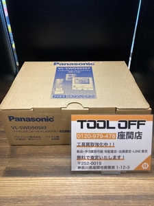 024▼未使用品▼Panasonic ワイヤレスモニタ付きテレビドアホン VL-SWD505KF