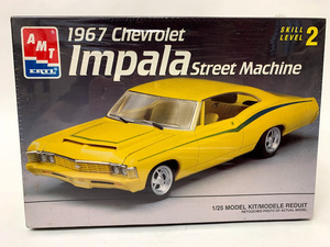 AMT 67 シボレー インパラ Chevy Impala 1/25＊ローライダー カスタム ハイドロ デイトン ベルエア モンテカルロ カプリス キャデラック